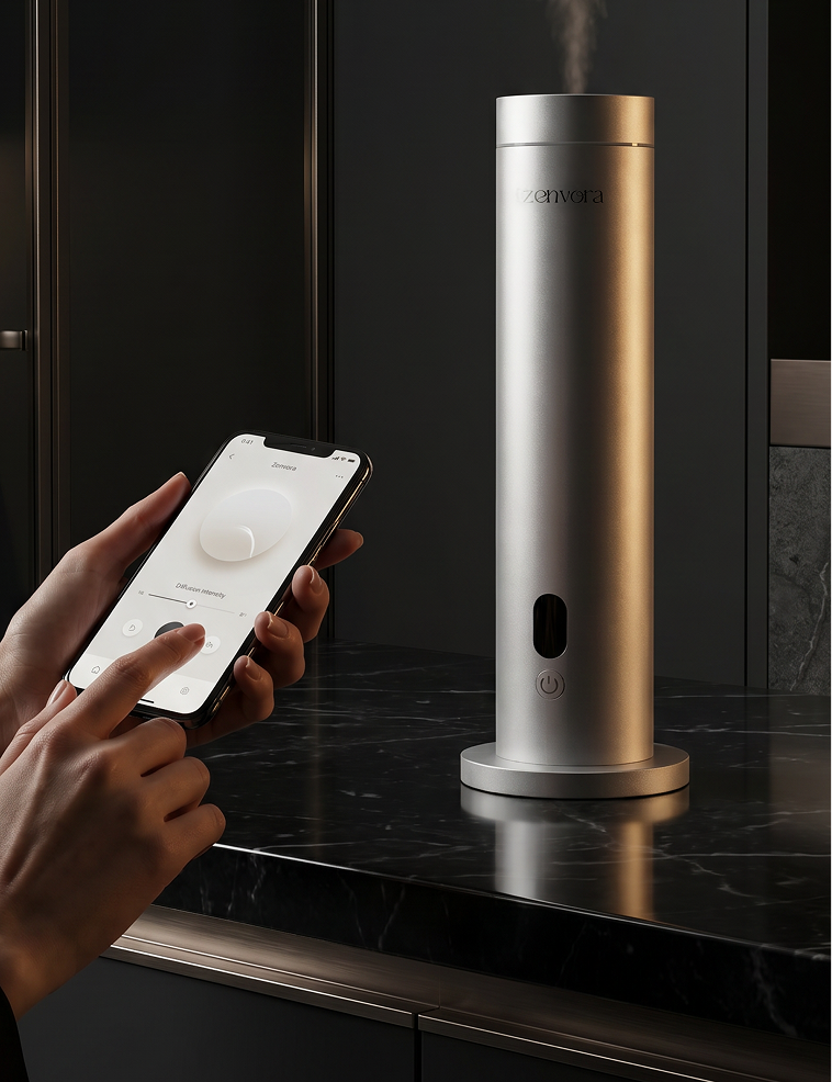 App-Controlled Precision