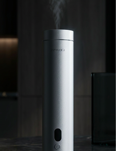 Cold-Air Atomization